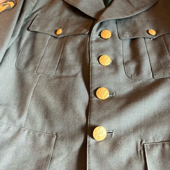 Army Uniform Jacket size 38 regular - Picture 3 of 8